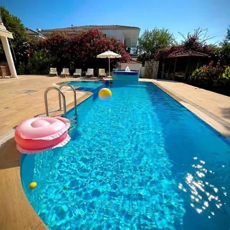 With Pool In Dalyan, The Paradise Town Of Mugla, Caretta Willa