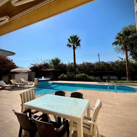 With Pool In Dalyan, The Paradise Town Of Mugla, Caretta Willa
