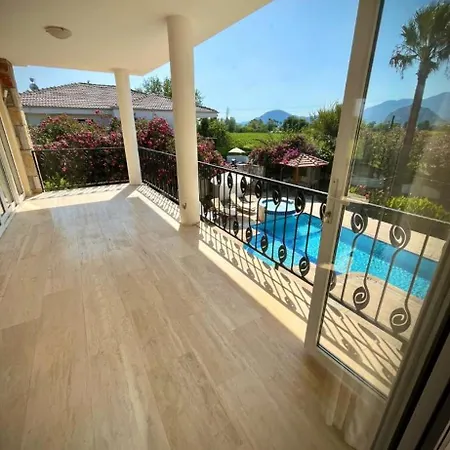 With Pool In Dalyan, The Paradise Town Of Mugla, Caretta Willa Ortaca (Mugla)