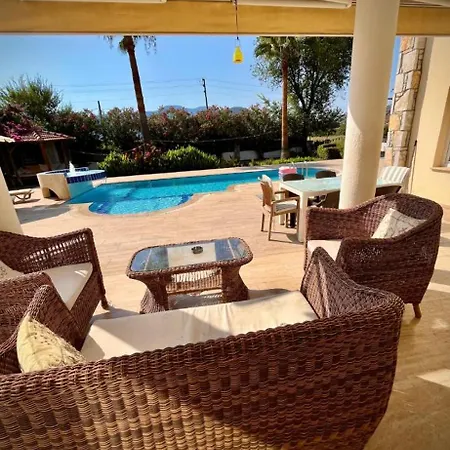 With Pool In Dalyan, The Paradise Town Of Mugla, Caretta Willa *